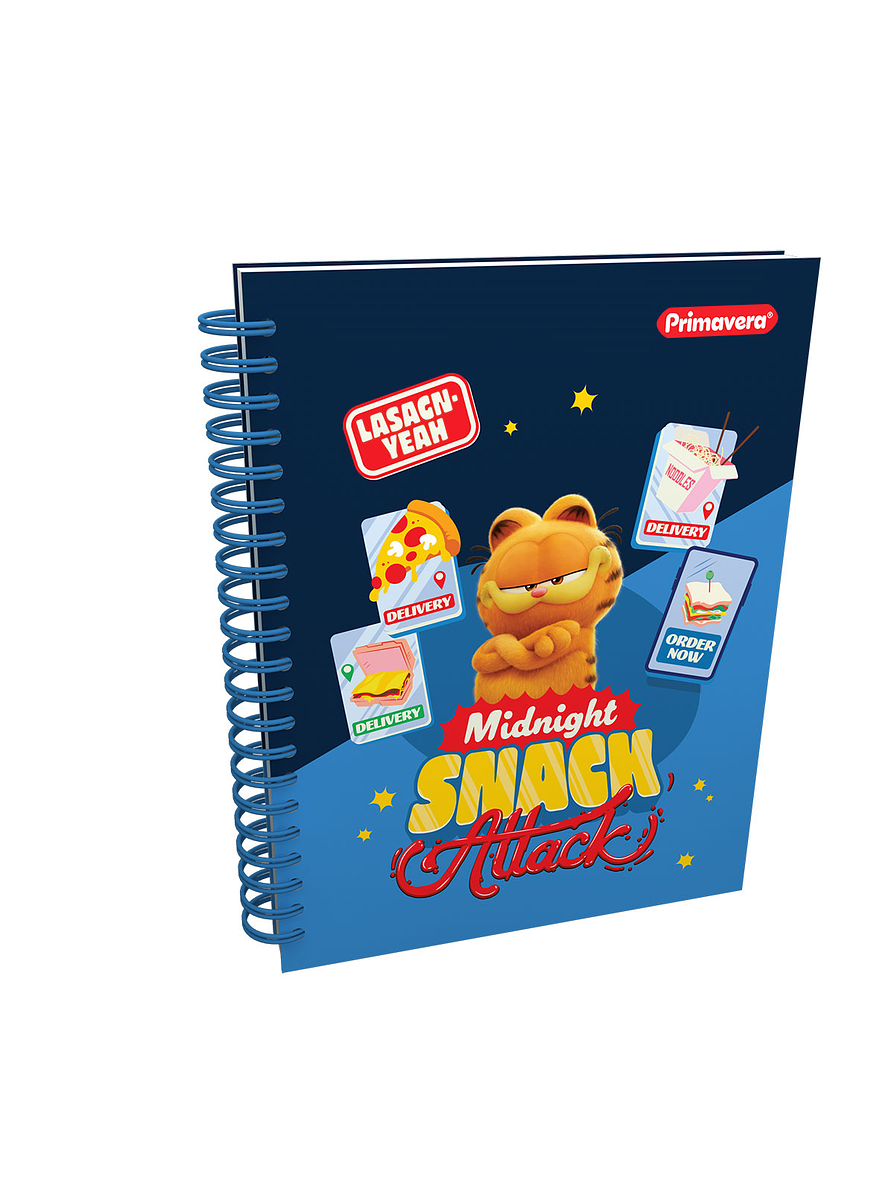 Cuaderno Primavera 7 Materias Catedrático 12