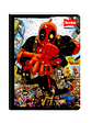Cuaderno Cosido Deadpool 100 Hojas Cuadros  - Miniatura 3