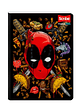 Cuaderno Cosido Deadpool 100 Hojas Cuadros  - Miniatura 4