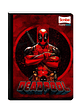 Cuaderno Cosido Deadpool 100 Hojas Cuadros  - Miniatura 6