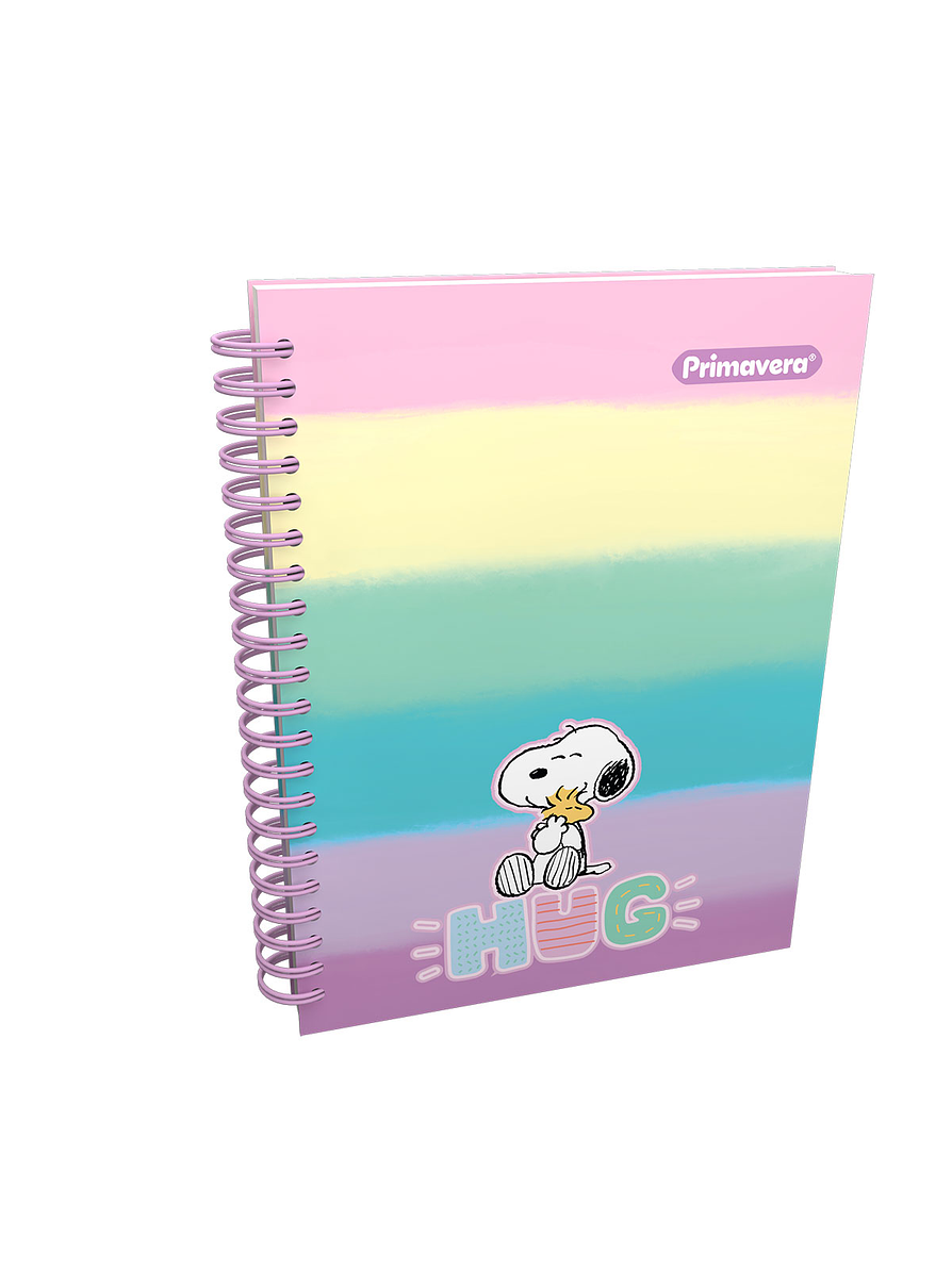 Cuaderno Primavera Argollado 5 Materias Femenino 4