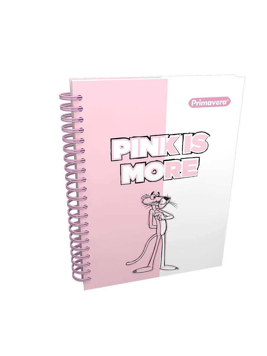 Cuaderno Primavera Argollado 5 Materias Femenino 9