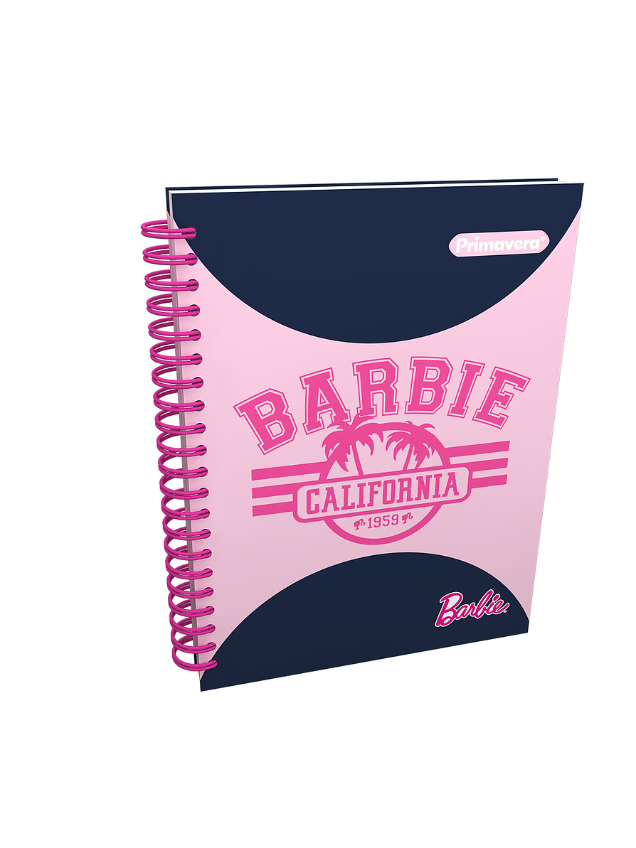 Cuaderno Primavera Argollado 5 Materias Femenino 10