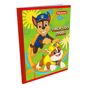 Cuaderno Cosido Paw Patrol 100 Hojas Lineas