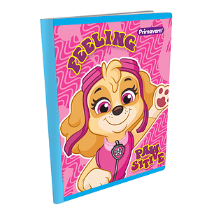 Cuaderno Cosido Paw Patrol 100 Hojas Lineas