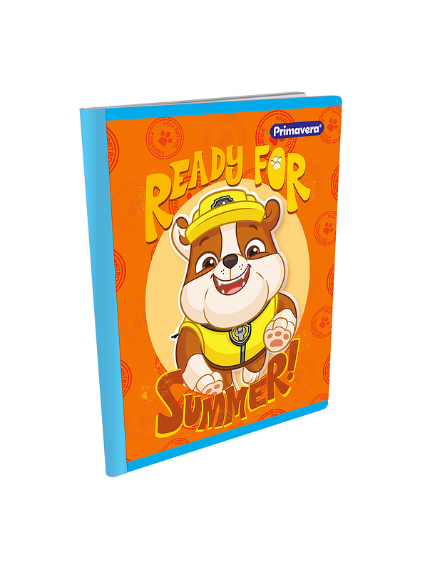 Cuaderno Cosido Paw Patrol 100 Hojas Lineas 4