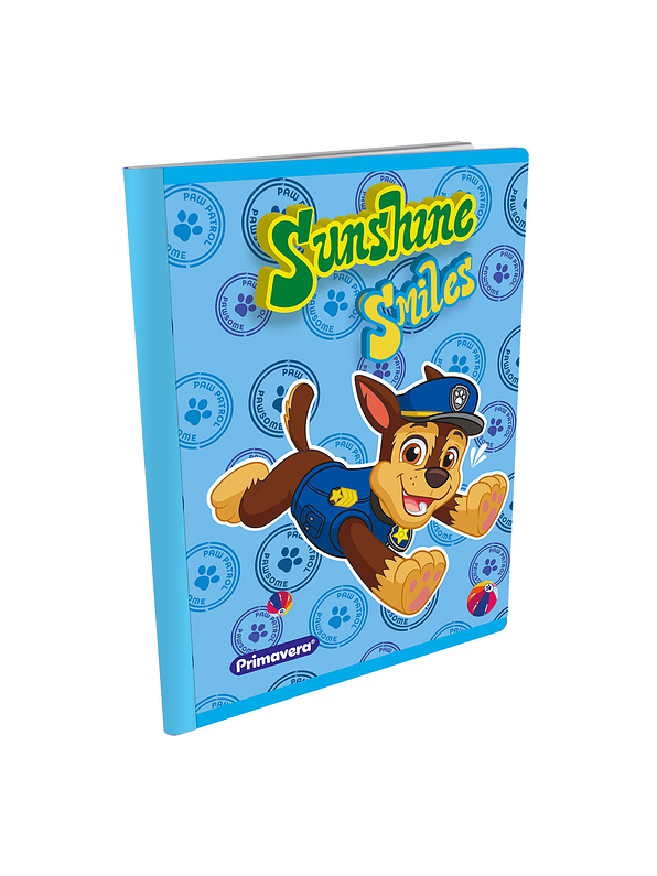 Cuaderno Cosido Paw Patrol 100 Hojas Lineas 6