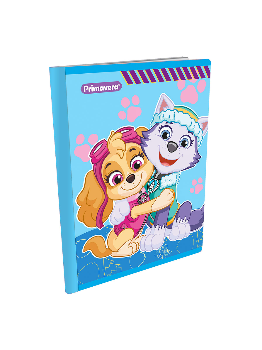Cuaderno Cosido Paw Patrol 100 Hojas Lineas 8