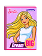 Cuaderno Cosido Primavera Mattel Barbie 100 Hojas Cuadros - Miniatura 2