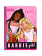 Cuaderno Cosido Primavera Mattel Barbie 100 Hojas Cuadros - Miniatura 3