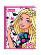 Cuaderno Cosido Primavera Mattel Barbie 100 Hojas Cuadros - Miniatura 4
