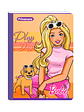 Cuaderno Cosido Primavera Mattel Barbie 100 Hojas Cuadros - Miniatura 6