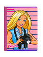 Cuaderno Cosido Primavera Mattel Barbie 100 Hojas Cuadros - Miniatura 7