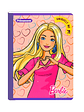 Cuaderno Cosido Primavera Mattel Barbie 100 Hojas Cuadros - Miniatura 8