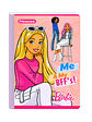 Cuaderno Cosido Primavera Mattel Barbie 100 Hojas Cuadros - Miniatura 12