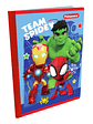 Cuaderno Cosido Spidey Marvel 50 Hojas Cuadros  - Miniatura 3