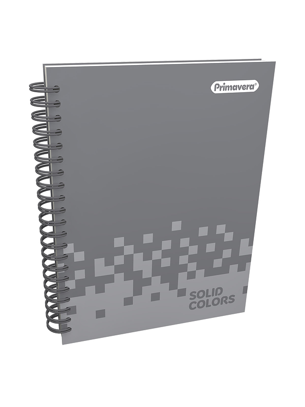 Cuaderno Primavera Multimatería Catedrático 7 Materias Solid Colors Hombre 2