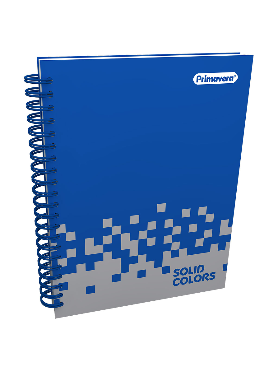Cuaderno Primavera Multimatería Catedrático 7 Materias Solid Colors Hombre 3