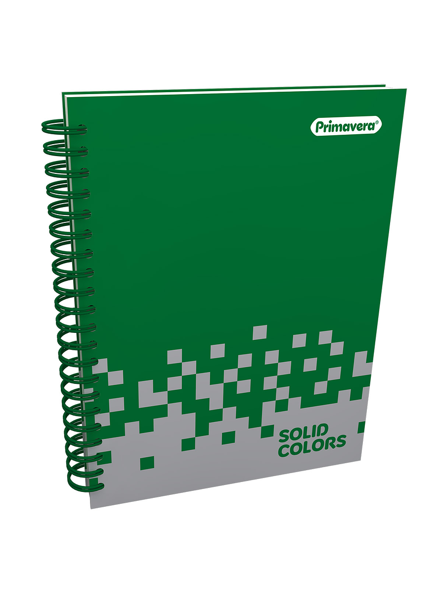 Cuaderno Primavera Multimatería Catedrático 7 Materias Solid Colors Hombre 4