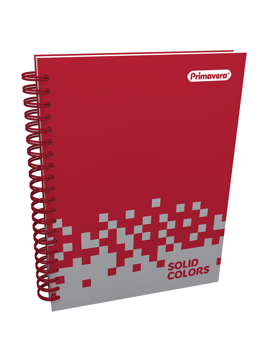 Cuaderno Primavera Multimatería Catedrático 7 Materias Solid Colors Hombre 5