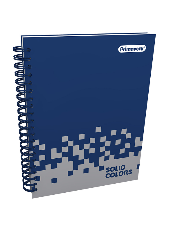 Cuaderno Primavera Multimatería Catedrático 7 Materias Solid Colors Hombre 6