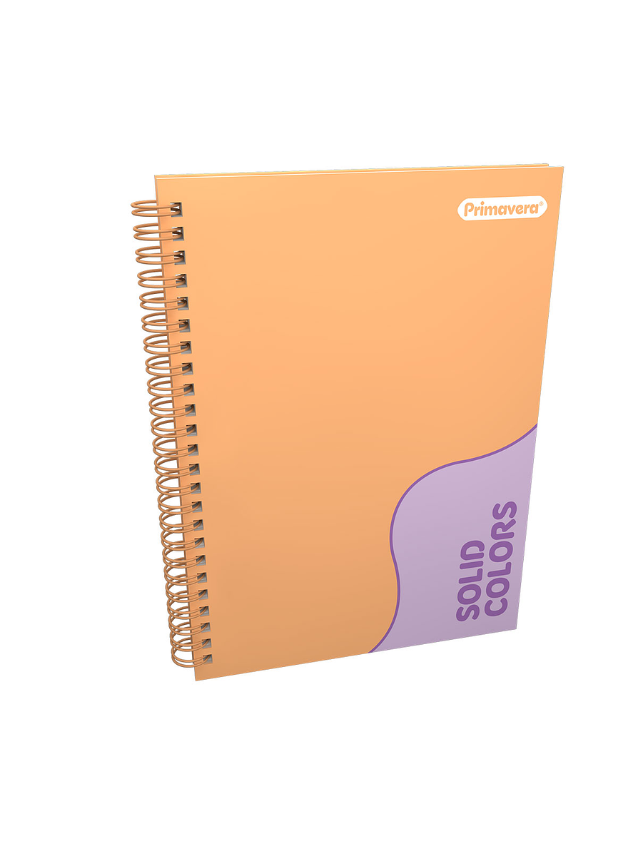 Cuaderno Catedrático Solid Colors Mujer 80 Hojas Cuadros 6
