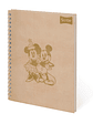 Cuaderno Catedrático Scribe Pasta Dura Cuero 80 Hojas Minie Mouse - Miniatura 4