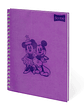 Cuaderno Catedrático Scribe Pasta Dura Cuero 80 Hojas Minie Mouse - Miniatura 5