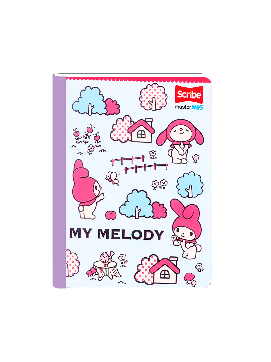 Cuaderno Cosido Mymelody 100 Hojas Lineas 1