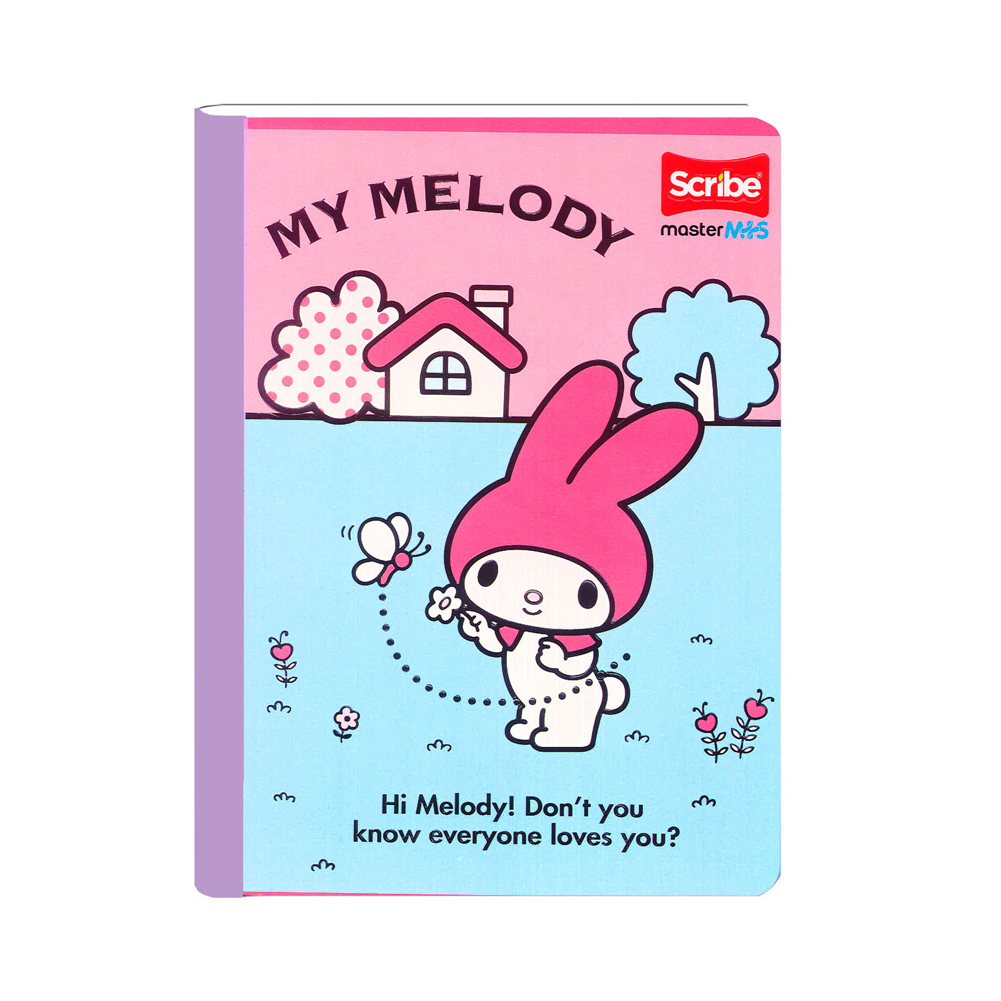 Cuaderno Cosido Mymelody 100 Hojas Lineas 2