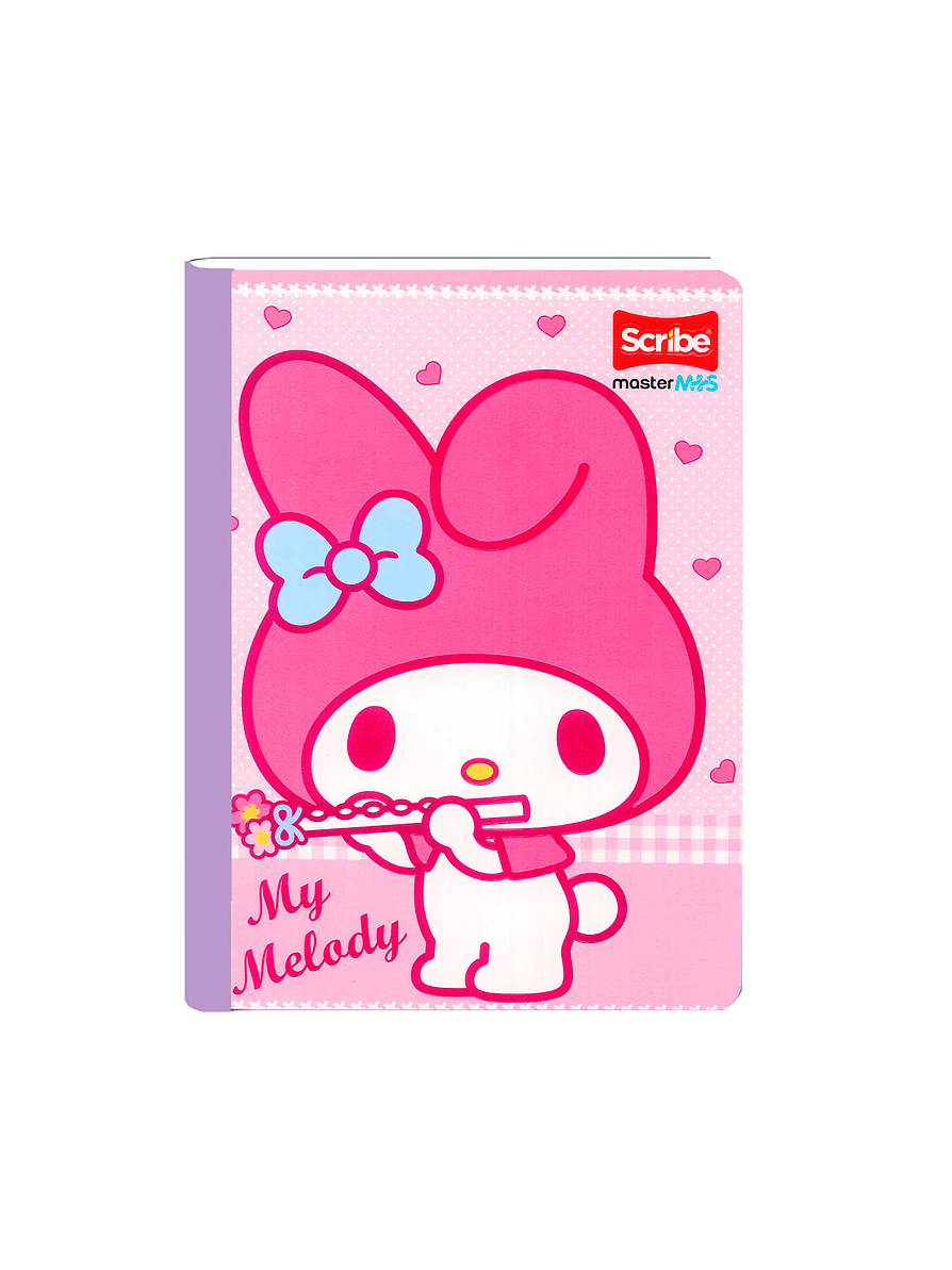 Cuaderno Cosido Mymelody 100 Hojas Lineas 5