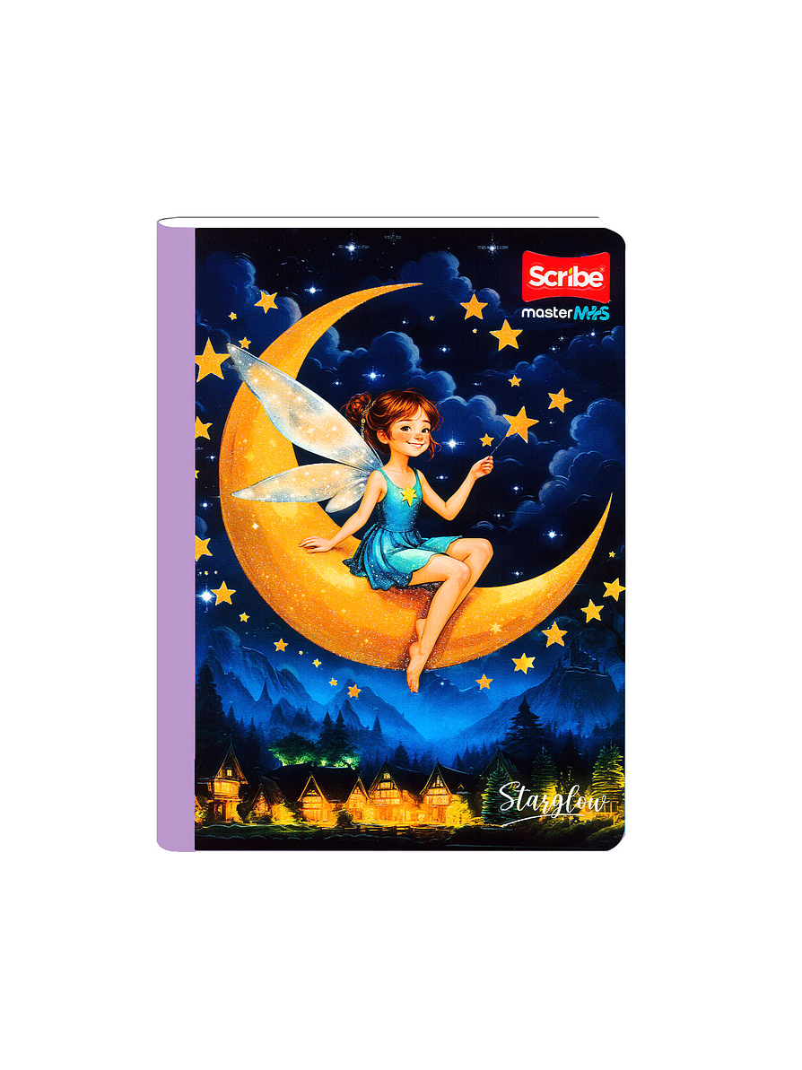 Cuaderno Cosido Starglow 100 Hojas Líneas 1