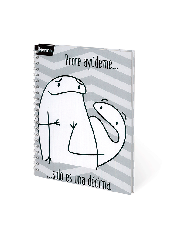 Cuaderno Catedrático Norma 80 Hojas  1