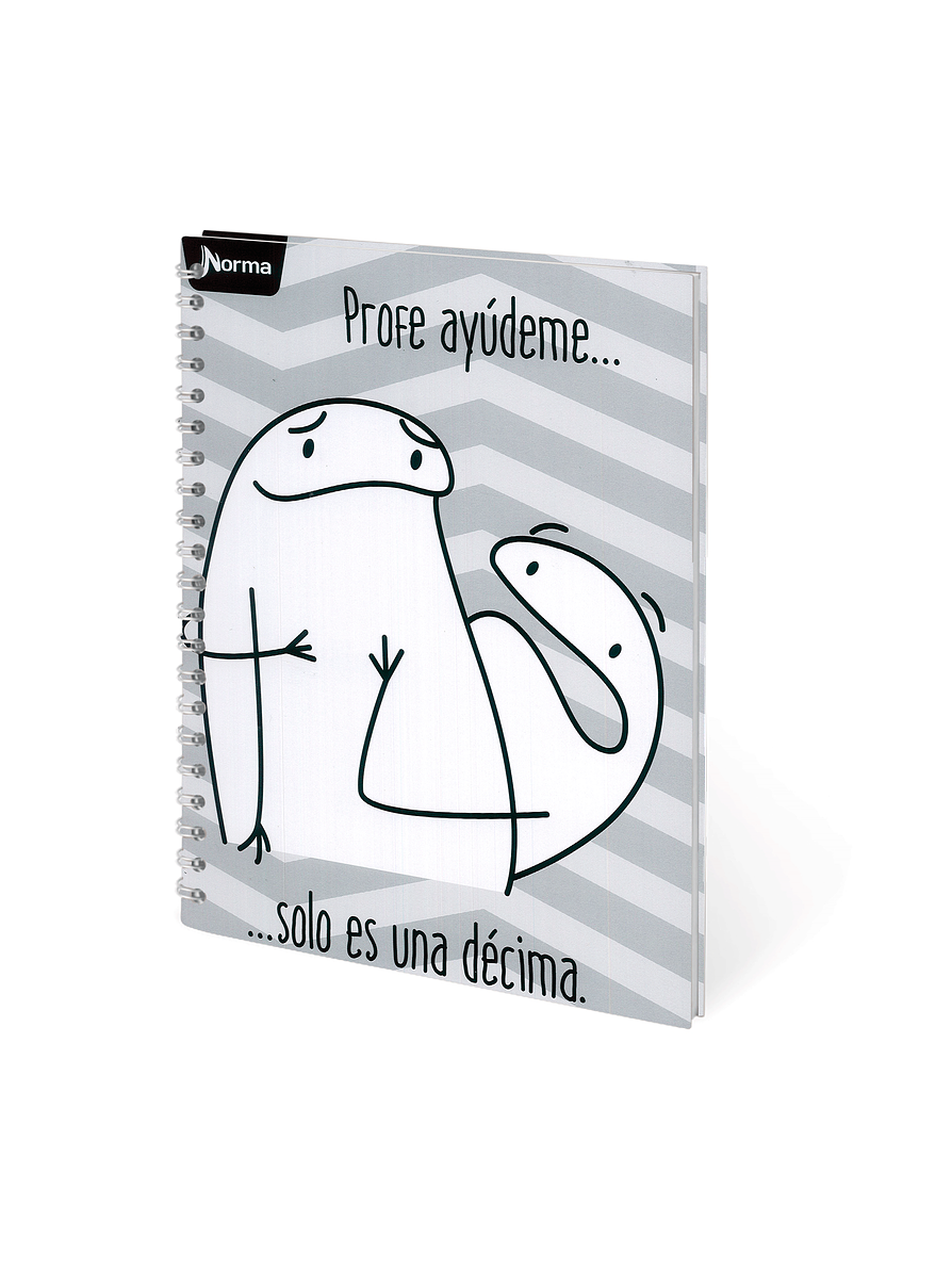 Cuaderno Catedrático Norma 80 Hojas  1