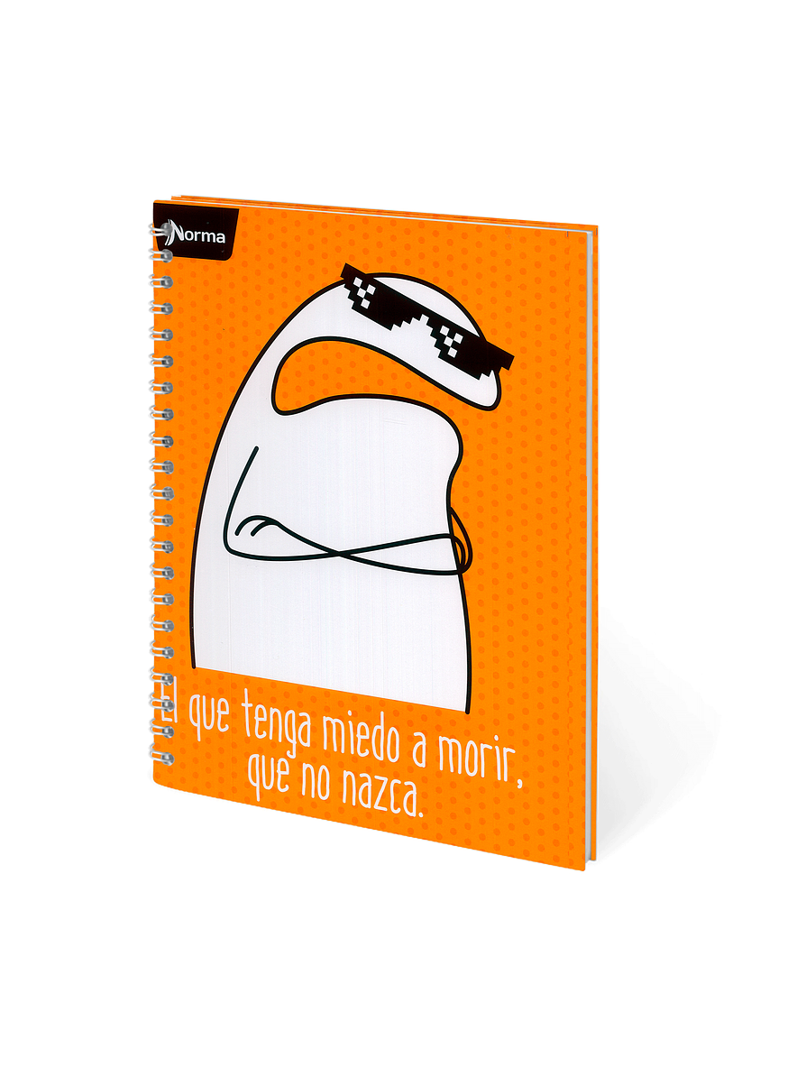 Cuaderno Catedrático Norma 80 Hojas  2