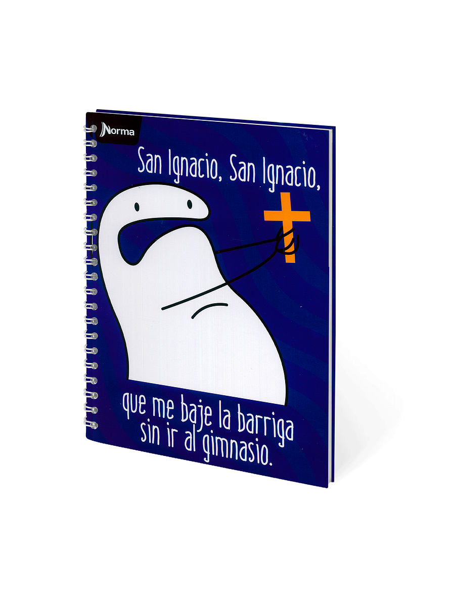 Cuaderno Catedrático Norma 80 Hojas  3