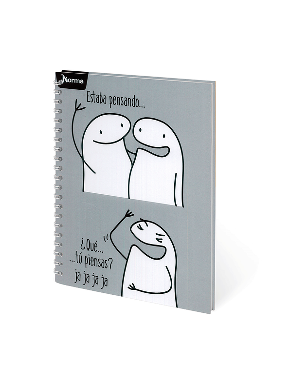 Cuaderno Catedrático Norma 80 Hojas  4