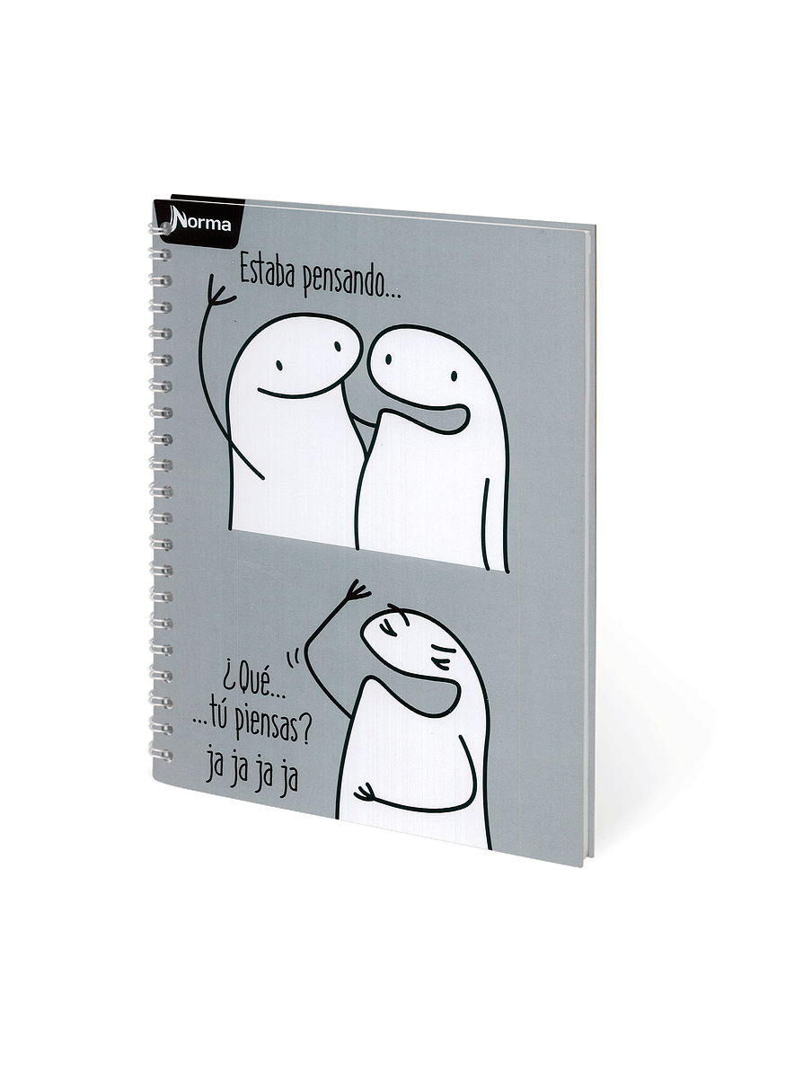 Cuaderno Catedrático Norma 80 Hojas  4