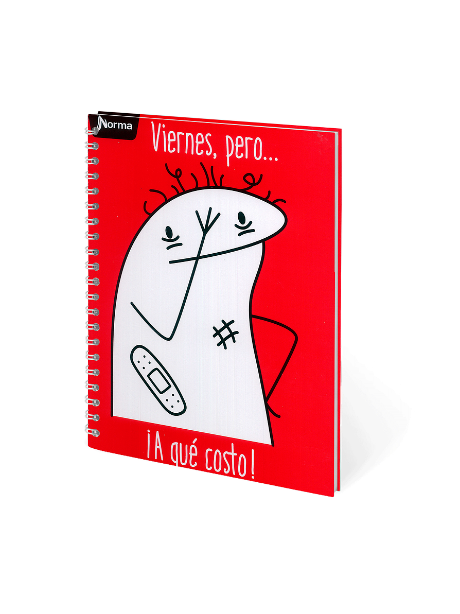 Cuaderno Catedrático Norma 80 Hojas  5