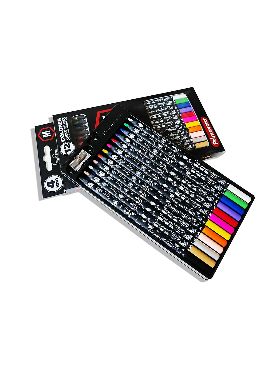 Colores Primavera x 12 Unidades Redondos Black Morat 3