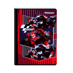 Cuaderno Cosido Primavera Masculino 100 Hojas Cuadros 