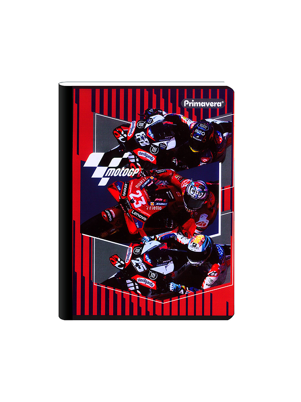 Cuaderno Cosido Primavera Masculino 100 Hojas Cuadros  1