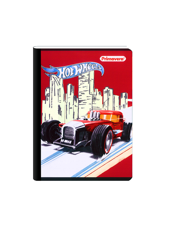 Cuaderno Cosido Primavera Masculino 100 Hojas Cuadros  3