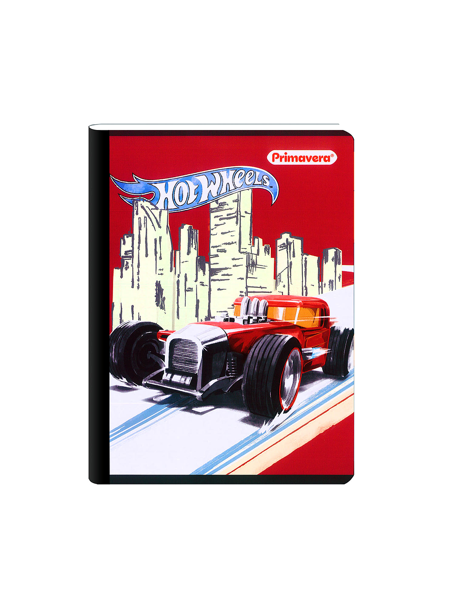 Cuaderno Cosido Primavera Masculino 100 Hojas Cuadros  3