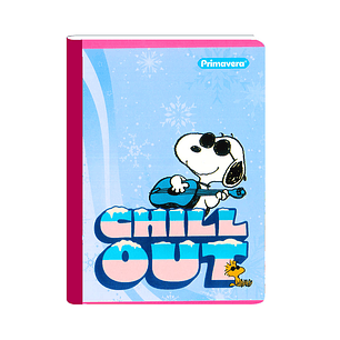 Cuaderno Cosido Primavera Mujer 100 Hojas Cuadros 