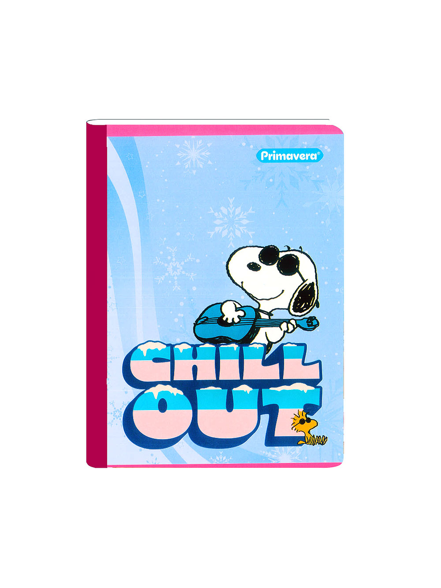 Cuaderno Cosido Primavera Mujer 100 Hojas Cuadros  1