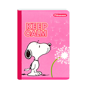 Cuaderno Cosido Primavera Mujer 100 Hojas Cuadros 