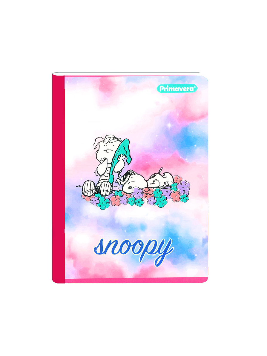 Cuaderno Cosido Primavera Mujer 100 Hojas Cuadros  5