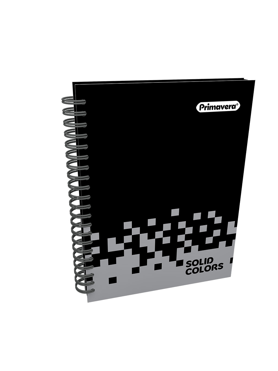 Cuaderno Primavera Argollado 5 Materias Solid Colors 1