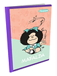Cuaderno Cosido Primavera Mujer 50 Hojas Cuadros - Miniatura 1